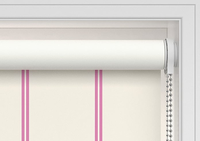 The British Stripe Co. Victoria, Notting Hill No.1 - Twist&Fit Roller Blind - Image 10